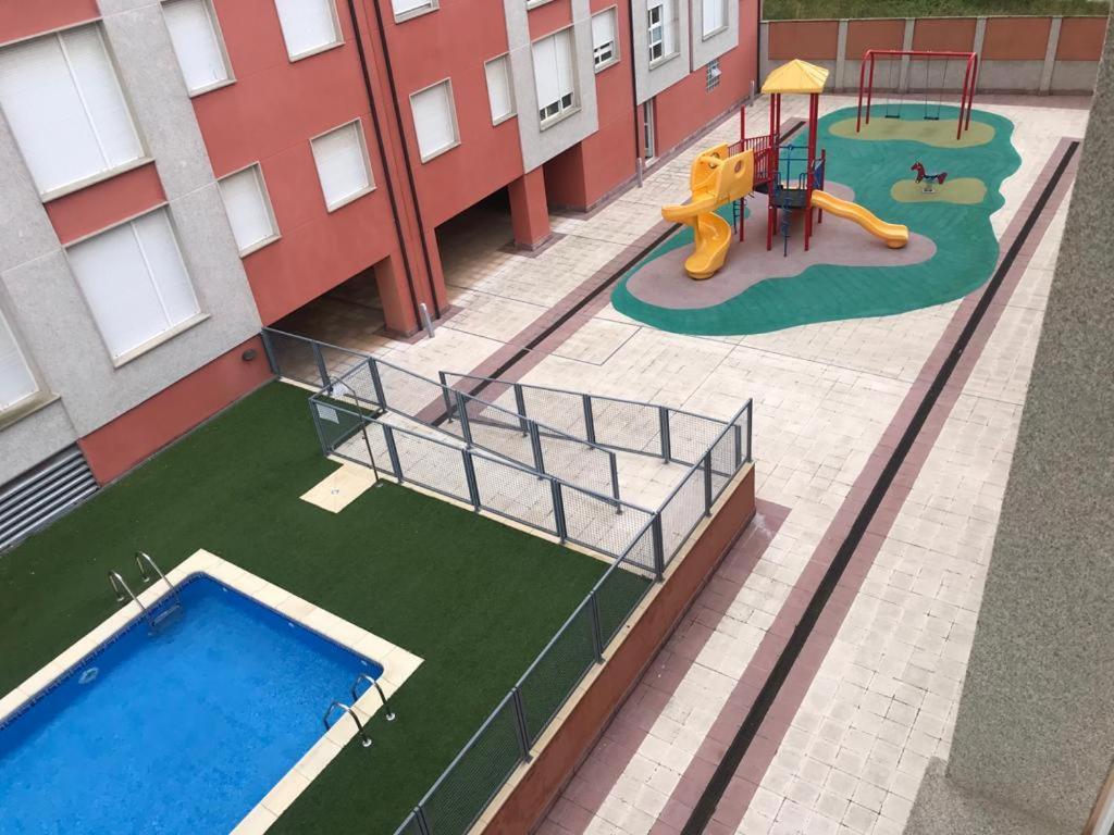 Ferienwohnung Marina De Foz Exterior foto